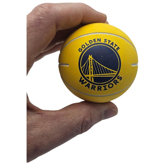 Wilson Mini Μπαλάκι μπάσκετ NBA Dribbler Golden State Warriors